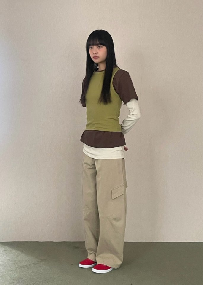Another Avenue - Korean Women Fashion - #momslook - Daily Sleeveless Top - 5