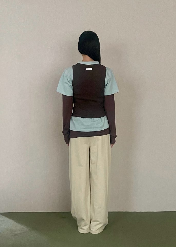 Another Avenue - Korean Women Fashion - #momslook - Daily Sleeveless Top - 7