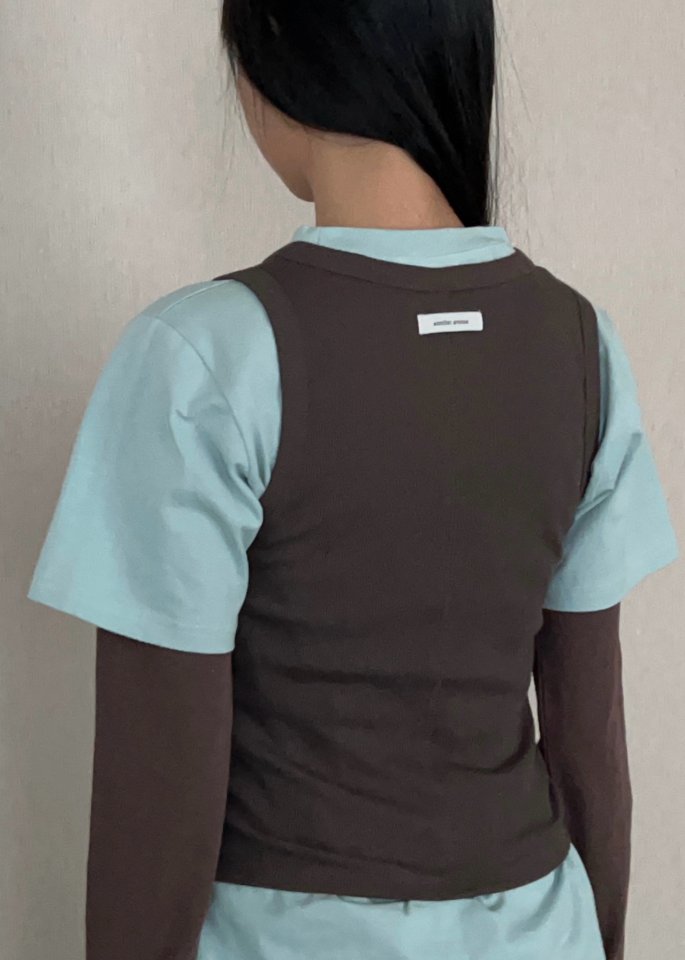 Another Avenue - Korean Women Fashion - #momslook - Daily Sleeveless Top - 8