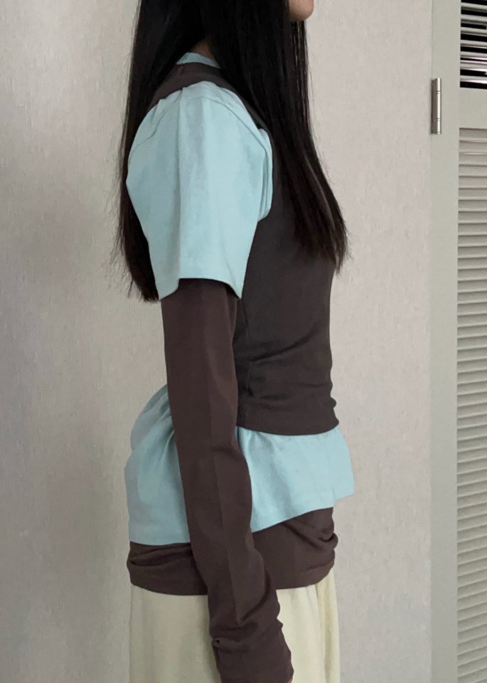 Another Avenue - Korean Women Fashion - #momslook - Daily Sleeveless Top - 9