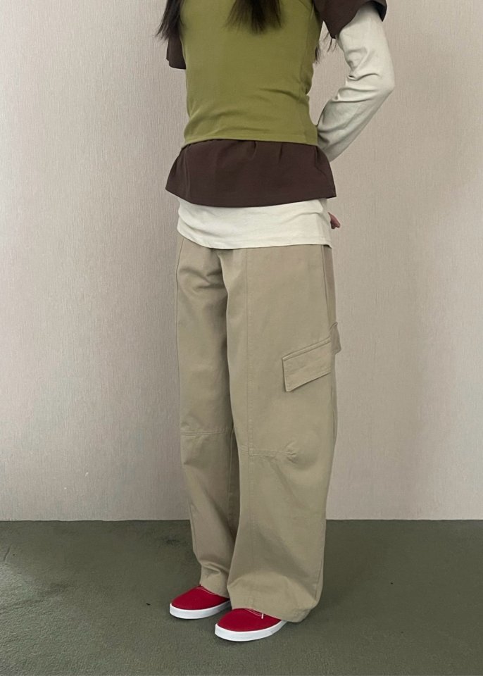 Another Avenue - Korean Women Fashion - #momslook - High-Twist Long Tee - 3