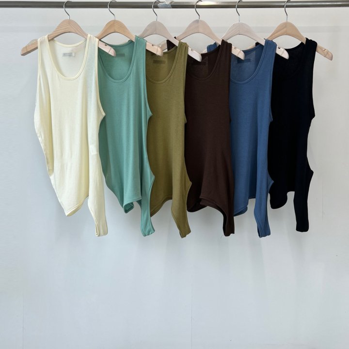 Another Avenue - Korean Women Fashion - #momslook - Easter Sleeveless Top
