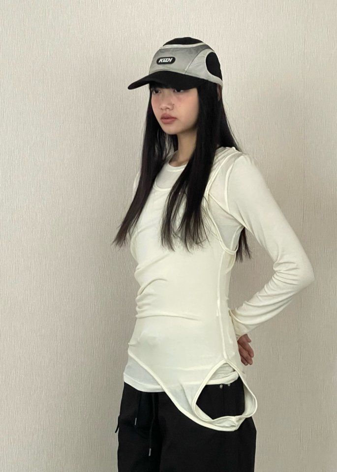 Another Avenue - Korean Women Fashion - #momslook - Easter Sleeveless Top - 3