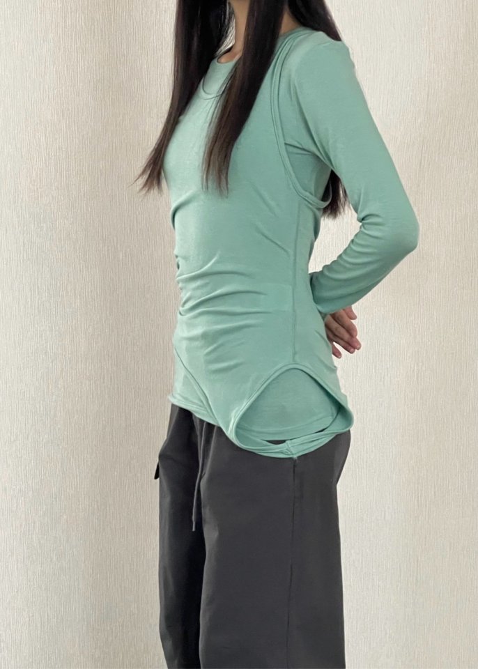Another Avenue - Korean Women Fashion - #momslook - Easter Sleeveless Top - 5