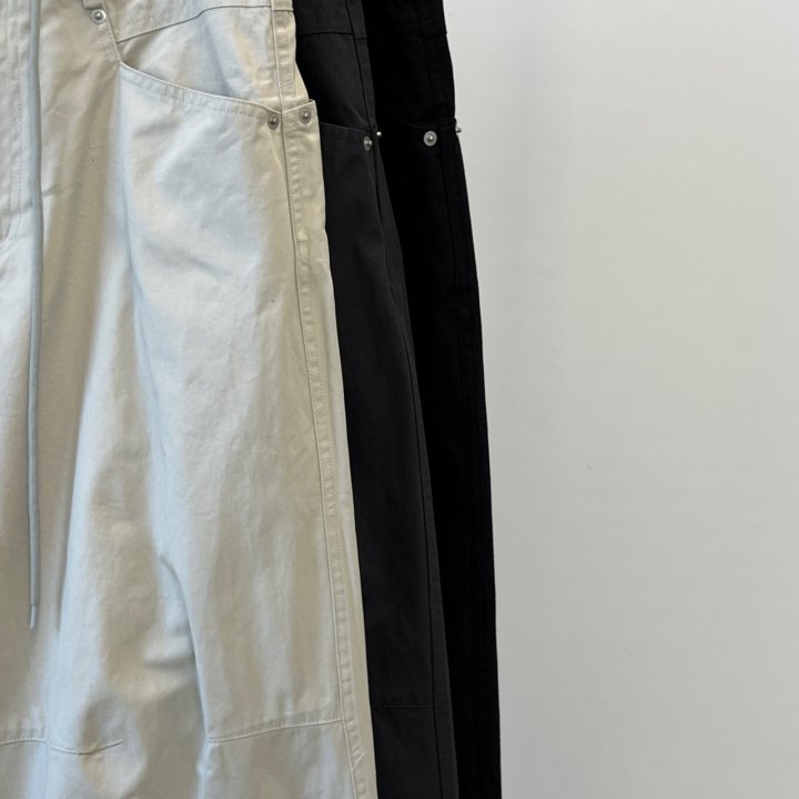 Another Avenue - Korean Women Fashion - #momslook - Diagonal Pocket Chino Pants - 2