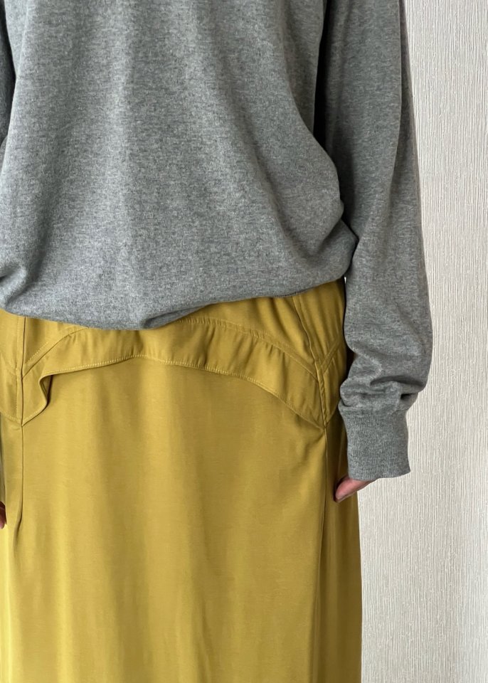 Another Avenue - Korean Women Fashion - #pursuepretty - Frill Long Skirt - 7