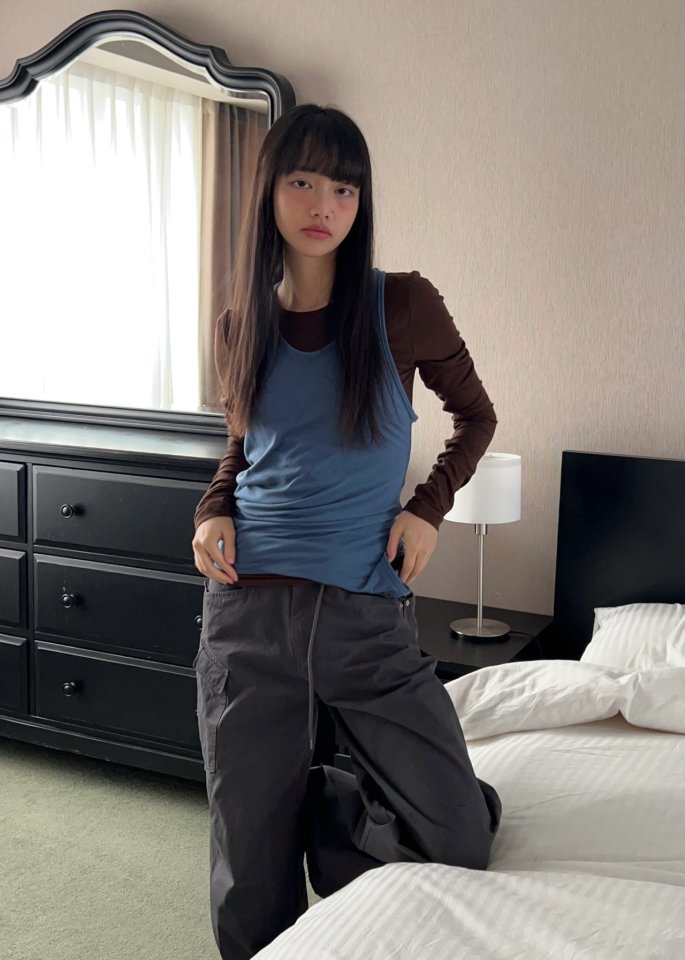 Another Avenue - Korean Women Fashion - #restrostyle - Easter Sleeveless Top - 10