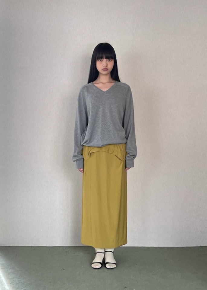 Another Avenue - Korean Women Fashion - #restrostyle - Frill Long Skirt - 8