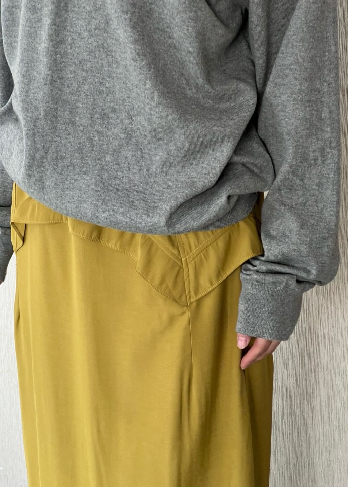 Another Avenue - Korean Women Fashion - #shopsmall - Frill Long Skirt - 10