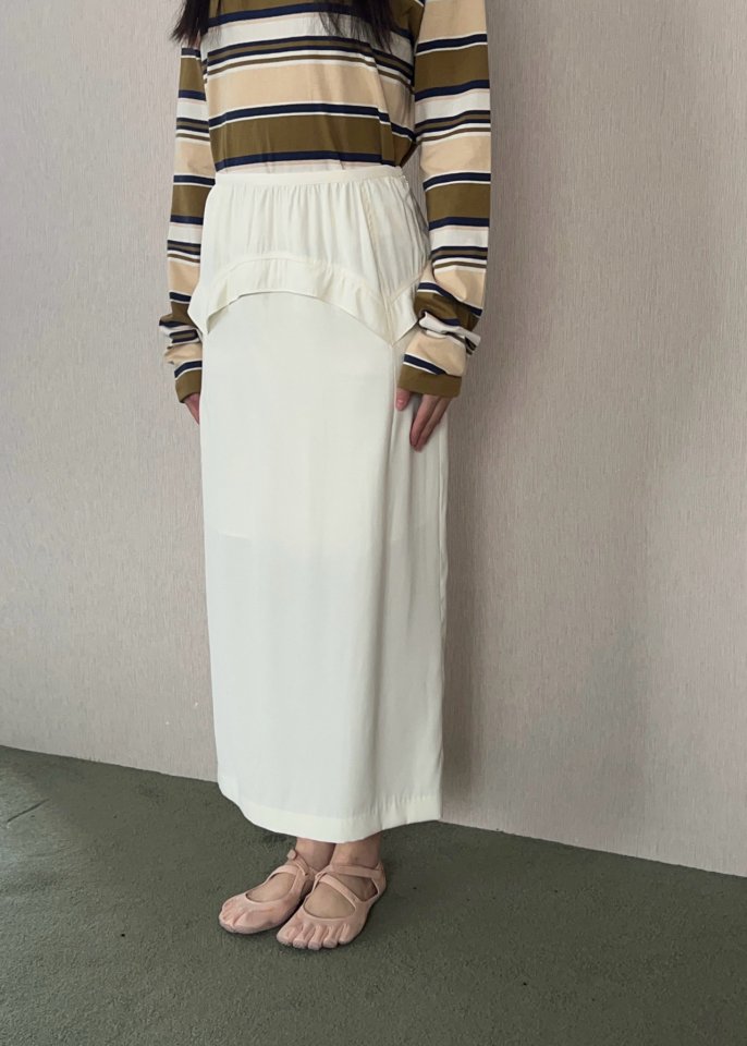 Another Avenue - Korean Women Fashion - #thatsdarling - Frill Long Skirt - 11