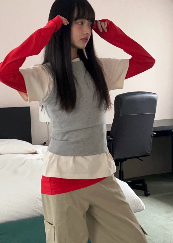 Another Avenue - Korean Women Fashion - #vintageinspired - Daily Sleeveless Top - 11