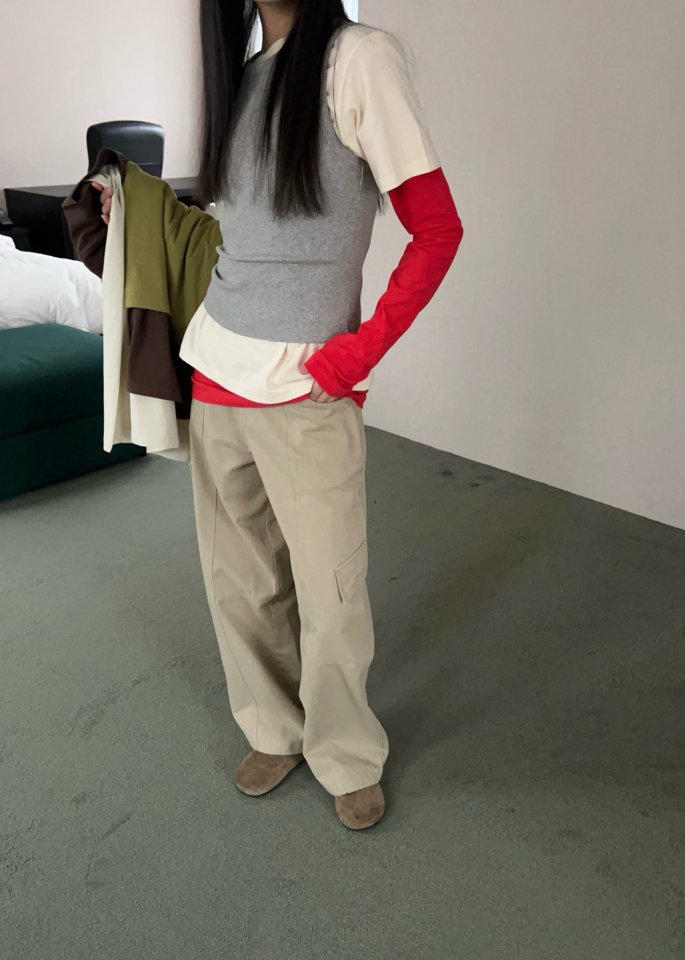 Another Avenue - Korean Women Fashion - #vintagekidsstyle - Daily Sleeveless Top - 12