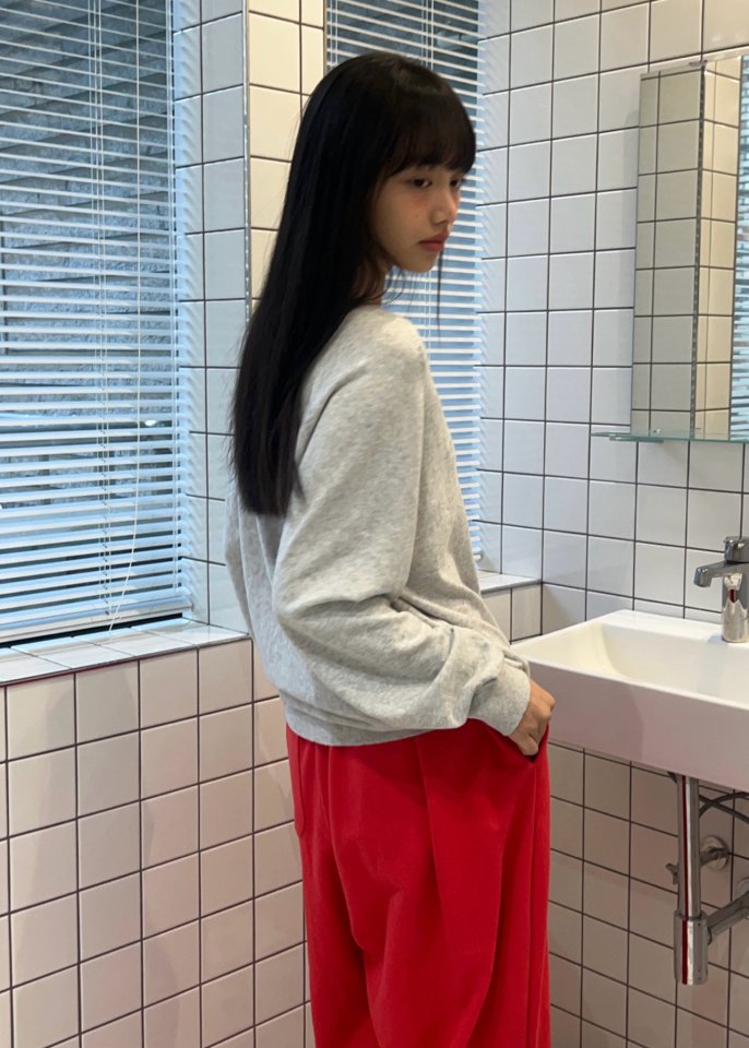 Another Avenue - Korean Women Fashion - #momslook - Basic V-Neck Knit - 4