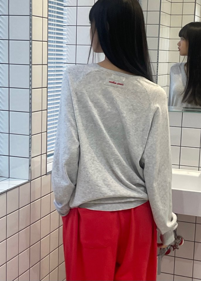 Another Avenue - Korean Women Fashion - #womensfashion - Basic V-Neck Knit - 6