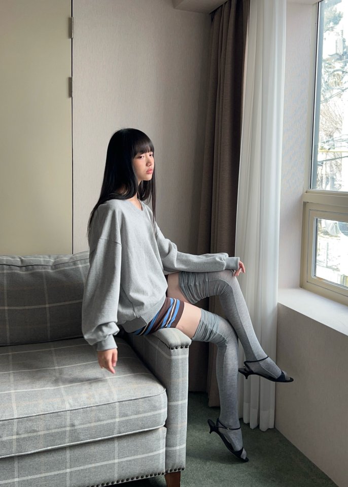 Another Avenue - Korean Women Fashion - #womensfashion - French Stripe Shorts - 10
