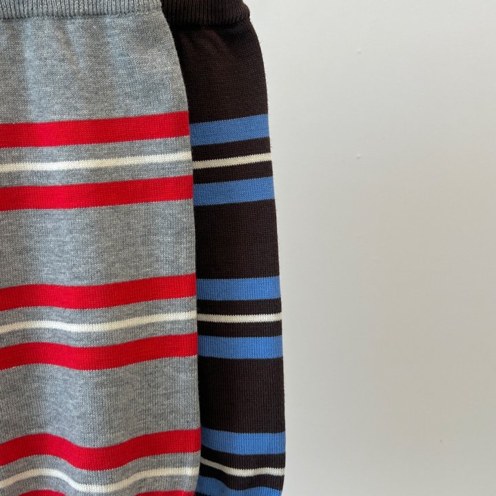Another Avenue - Korean Women Fashion - #womensfashion - French Stripe Shorts - 2