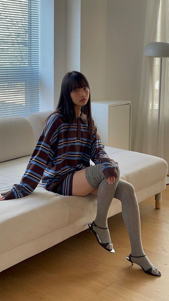 Another Avenue - Korean Women Fashion - #womensfashion - French Stripe Shorts - 6