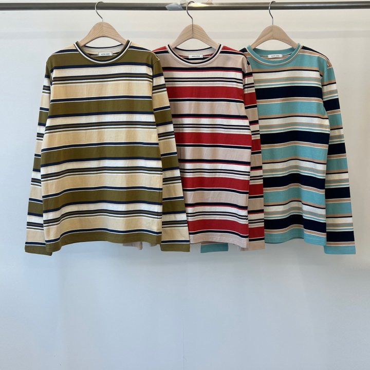 Another Avenue - Korean Women Fashion - #womensfashion - Miyu Stripe Tee