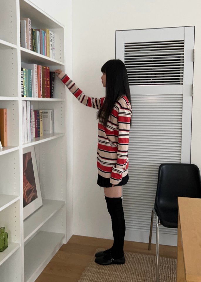 Another Avenue - Korean Women Fashion - #womensfashion - Miyu Stripe Tee - 11