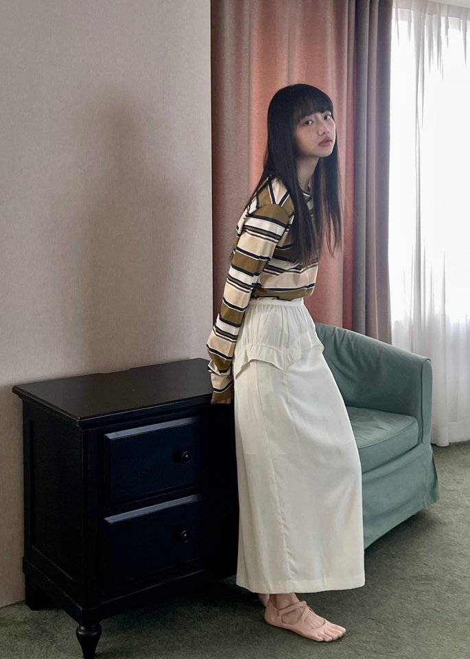 Another Avenue - Korean Women Fashion - #womensfashion - Miyu Stripe Tee - 7