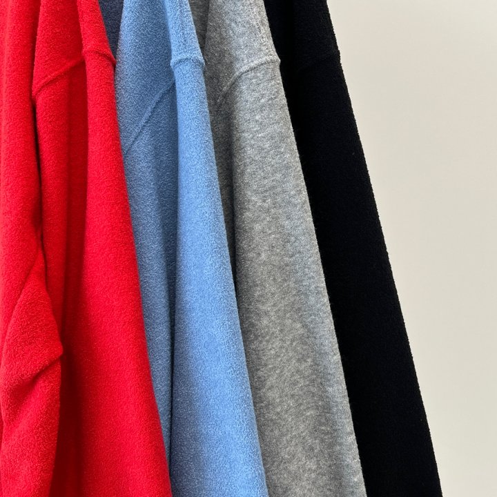 Another Avenue - Korean Women Fashion - #womensfashion - Terry Poly Half-Zip - 2