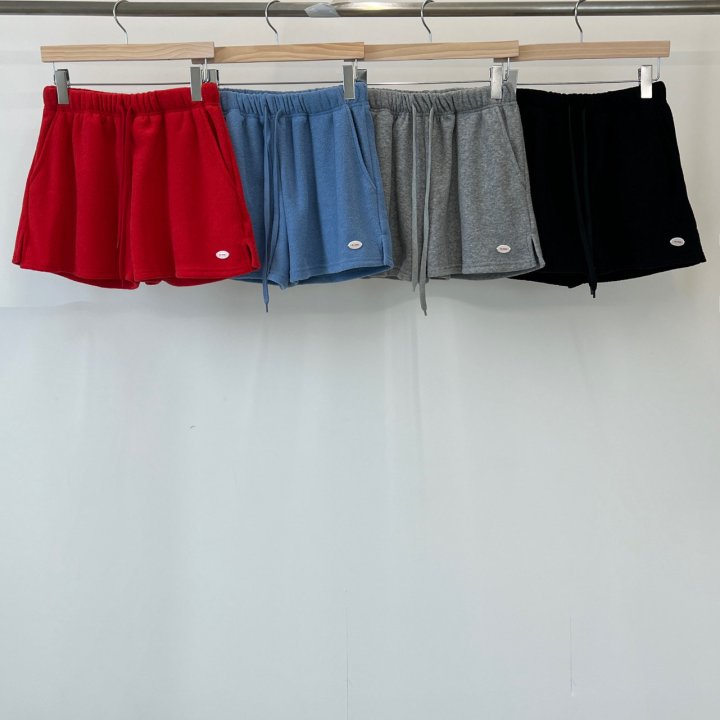 Another Avenue - Korean Women Fashion - #womensfashion - Terry Poly Shorts