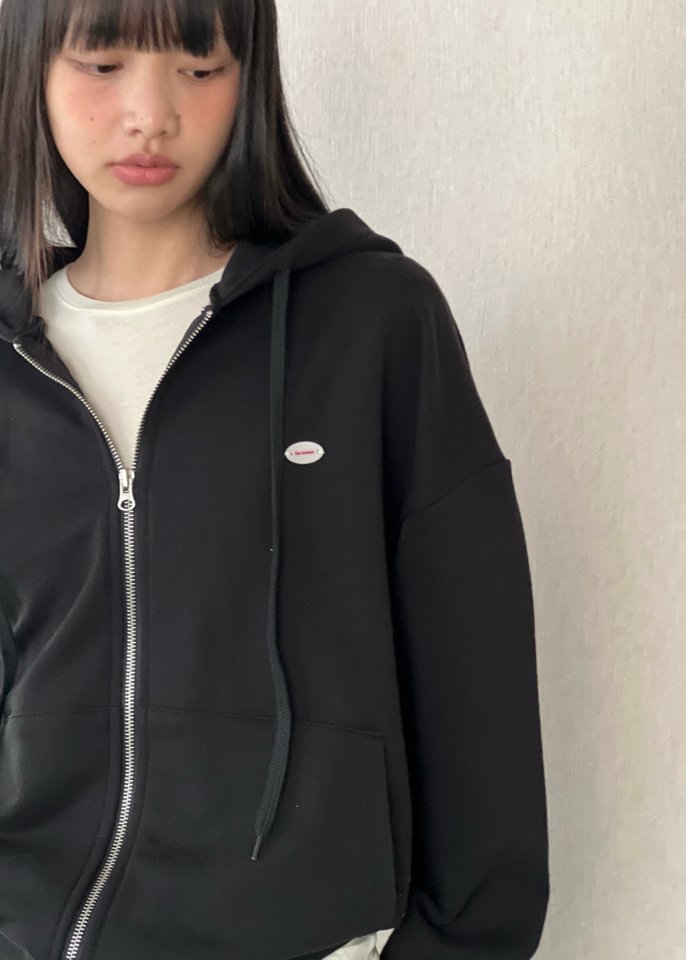 Another Avenue - Korean Women Fashion - #womensfashion - Light Hooded Zip-Up - 9