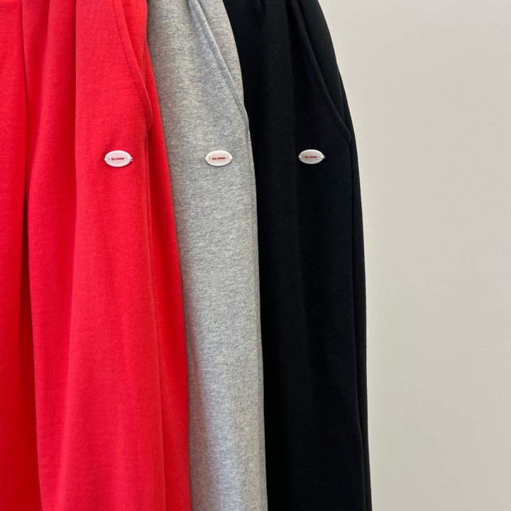 Another Avenue - Korean Women Fashion - #womensfashion - Double Wide Curve Pants - 2