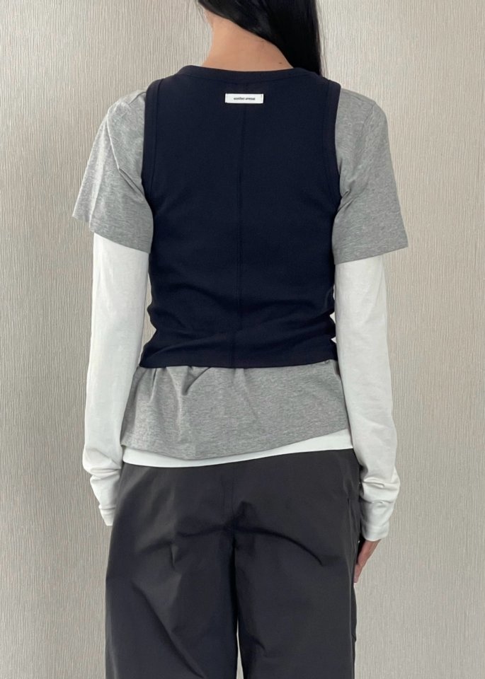 Another Avenue - Korean Women Fashion - #momslook - Daily Sleeveless Top - 4