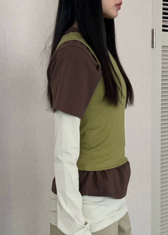 Another Avenue - Korean Women Fashion - #womensfashion - Daily Sleeveless Top - 6