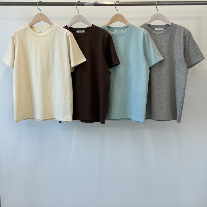 Another Avenue - Korean Women Fashion - #womensfashion - Nature Short Sleeve Tee