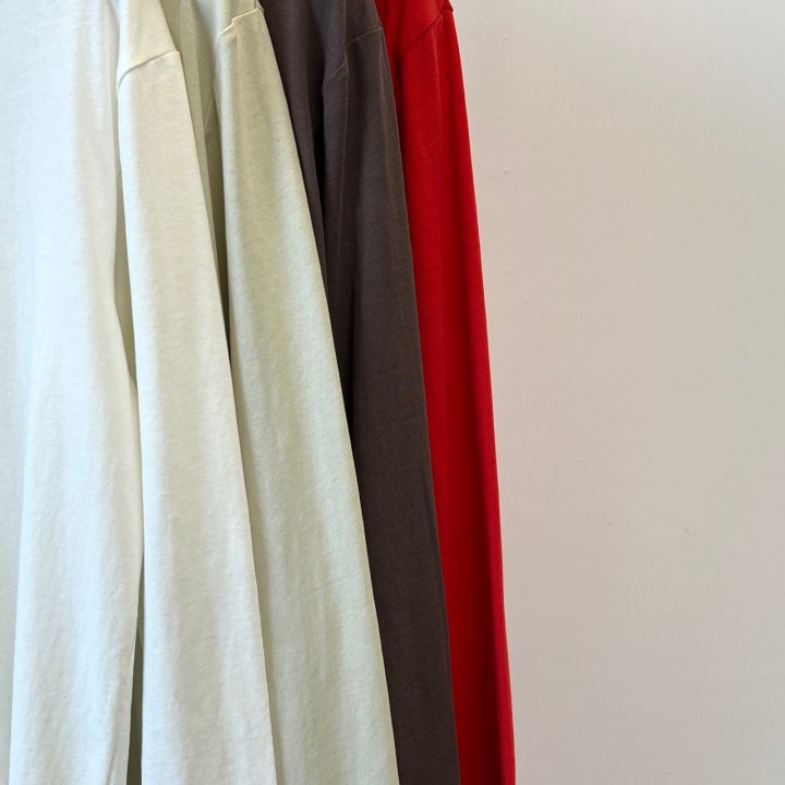 Another Avenue - Korean Women Fashion - #womensfashion - High-Twist Long Tee - 2