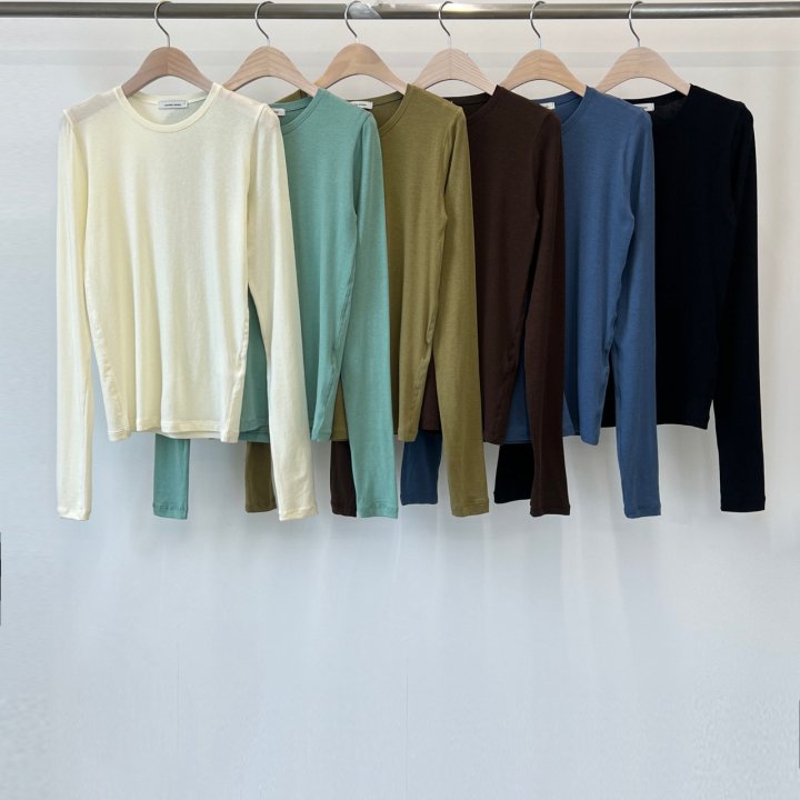 Another Avenue - Korean Women Fashion - #womensfashion - Easter Long Sleeve Tee