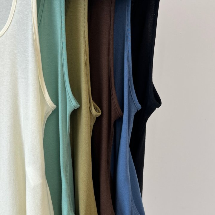 Another Avenue - Korean Women Fashion - #womensfashion - Easter Sleeveless Top - 2