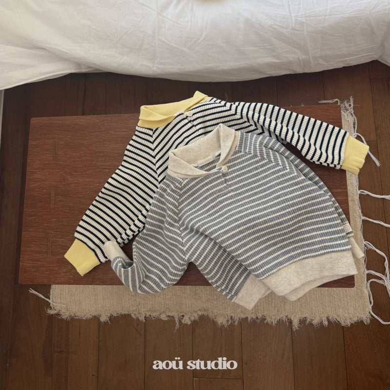 Aou Studio - Korean Baby Fashion - #babyboutique - Bobo Sweatshirt - 6