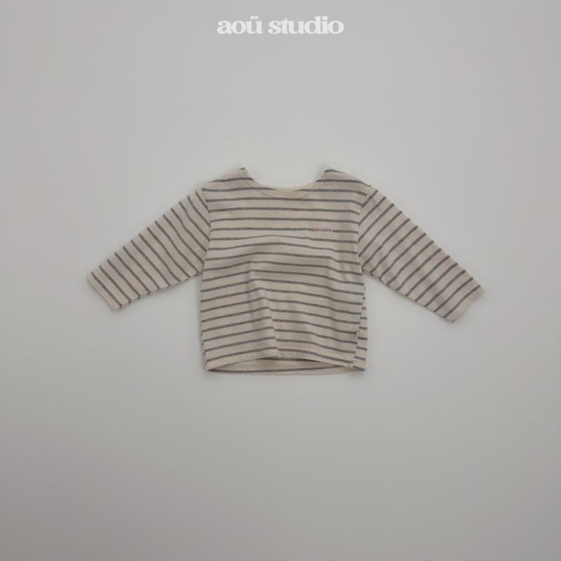 Aou Studio - Korean Baby Fashion - #babyboutique - French Tee - 5