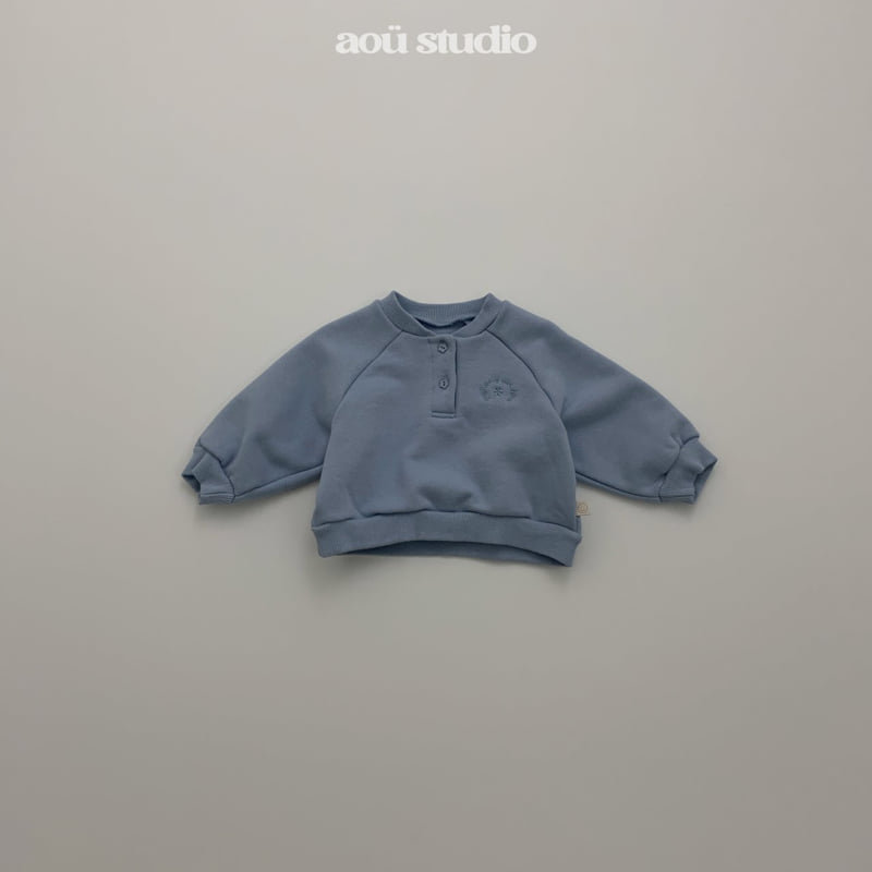 Aou Studio - Korean Baby Fashion - #onlinebabyshop - Sunshine Sweatshirt - 4