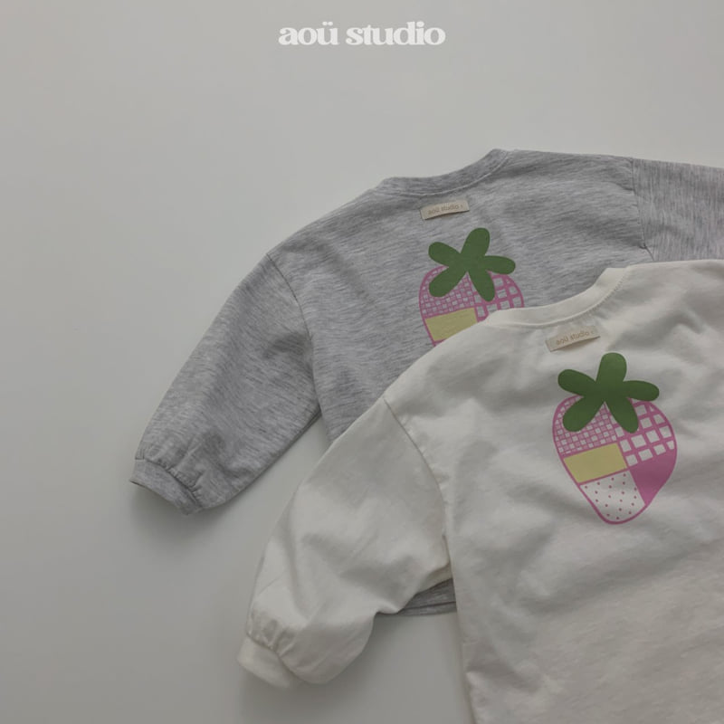 Aou Studio - Korean Baby Fashion - #babyboutique - Very Good Tee - 3