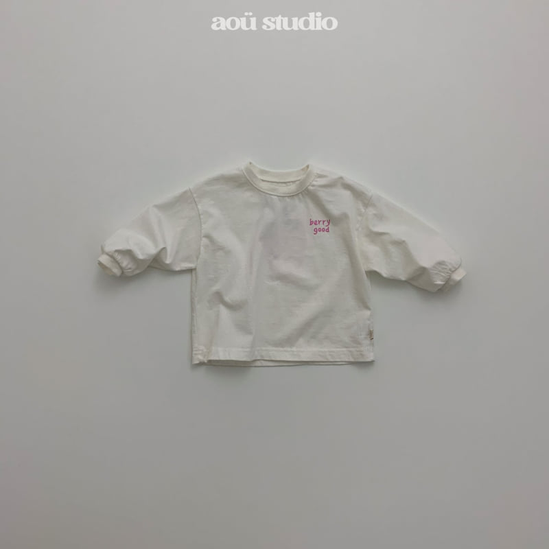 Aou Studio - Korean Baby Fashion - #babyboutique - Very Good Tee - 4