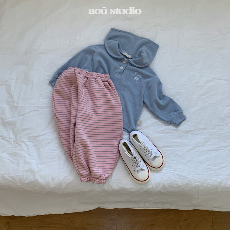 Aou Studio - Korean Baby Fashion - #babyboutique - Lucky Sailor Tee - 10