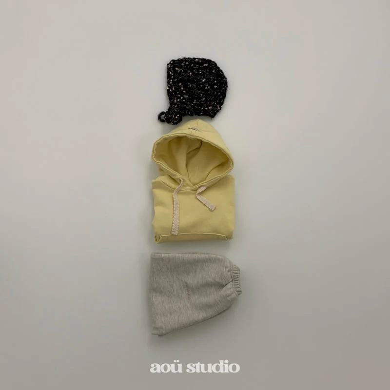 Aou Studio - Korean Baby Fashion - #babyboutique - Pure Hoodie - 8