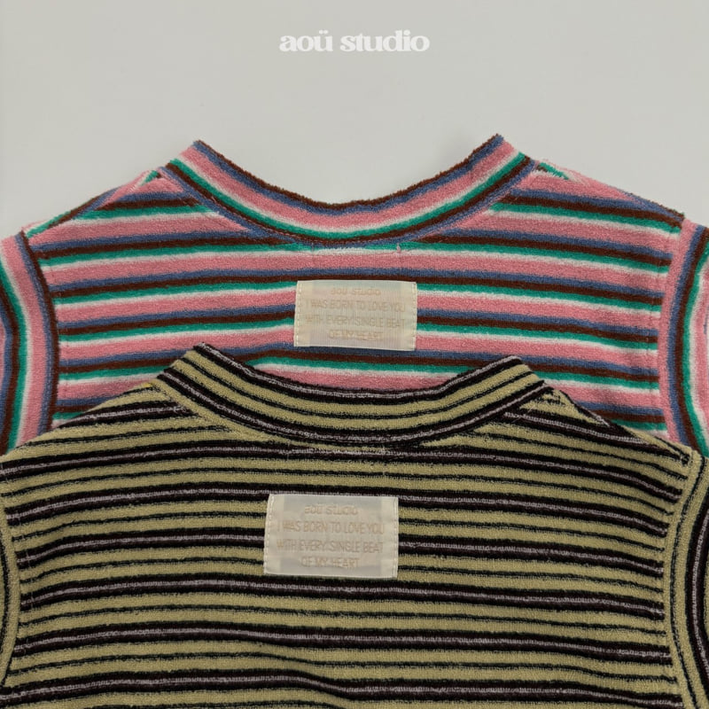 Kiko Vest by Aou Studio for Baby - view 6