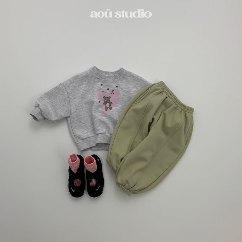 Aou Studio - Korean Baby Fashion - #babyboutique - Dreaming Sweatshirt - 5