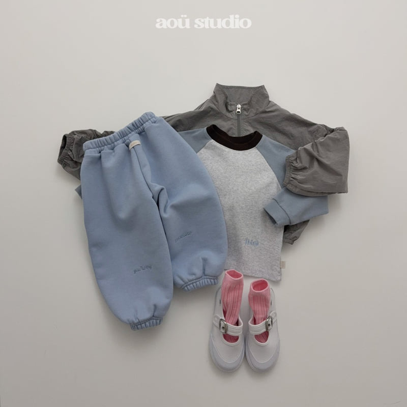 Aou Studio - Korean Baby Fashion - #babyboutique - Sunshine Jogger Pants - 12