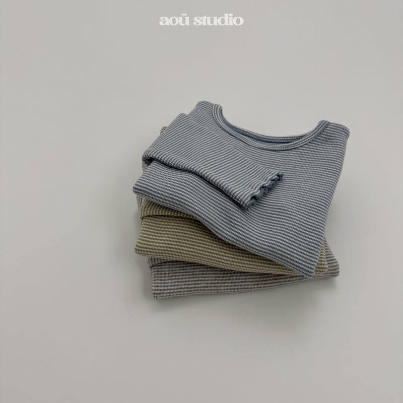 Aou Studio - Korean Baby Fashion - #babyboutique - Joy Nalari Tee - 11