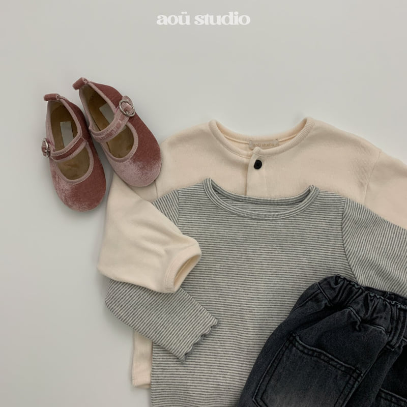 Aou Studio - Korean Baby Fashion - #babyboutique - Joy Nalari Tee - 12