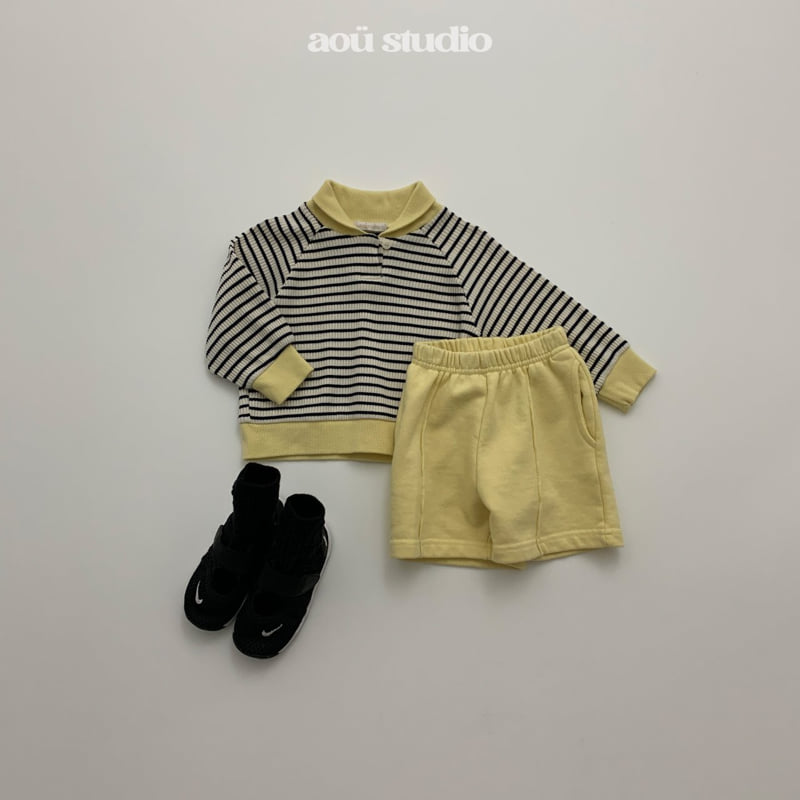 Aou Studio - Korean Baby Fashion - #babyboutique - Pure Shorts - 9