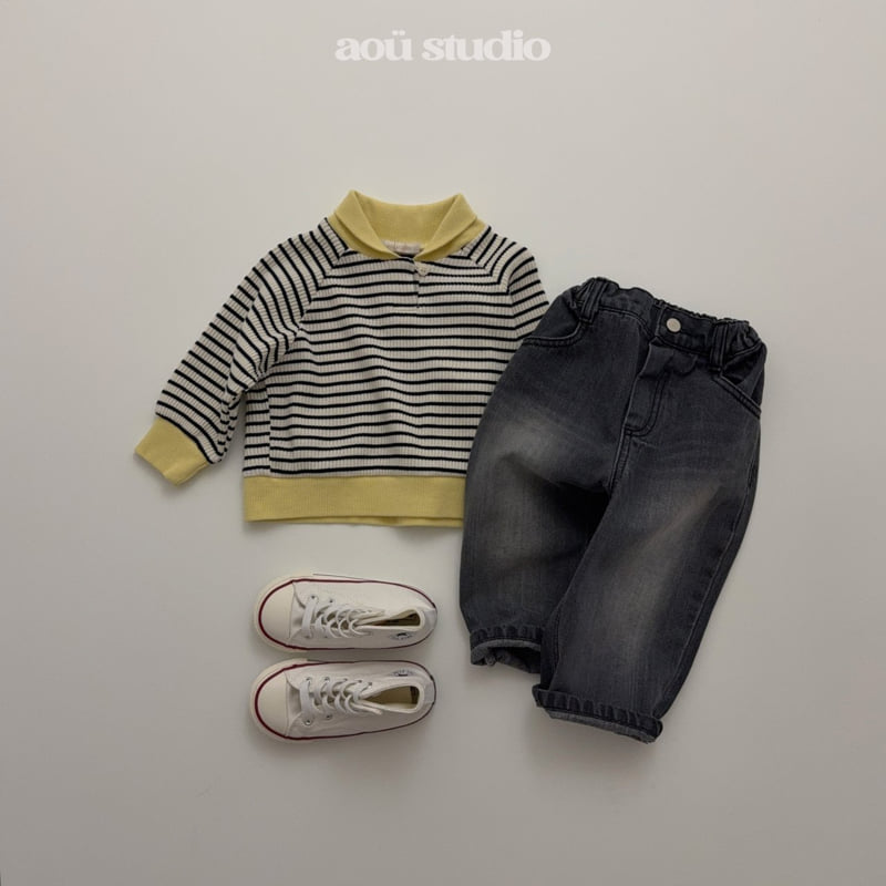 Aou Studio - Korean Baby Fashion - #babyboutiqueclothing - Bobo Sweatshirt - 8