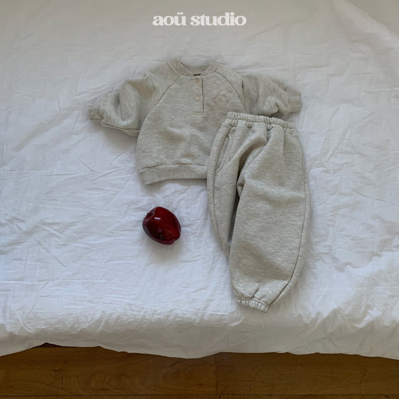 Aou Studio - Korean Baby Fashion - #babyboutiqueclothing - Sunshine Sweatshirt - 6