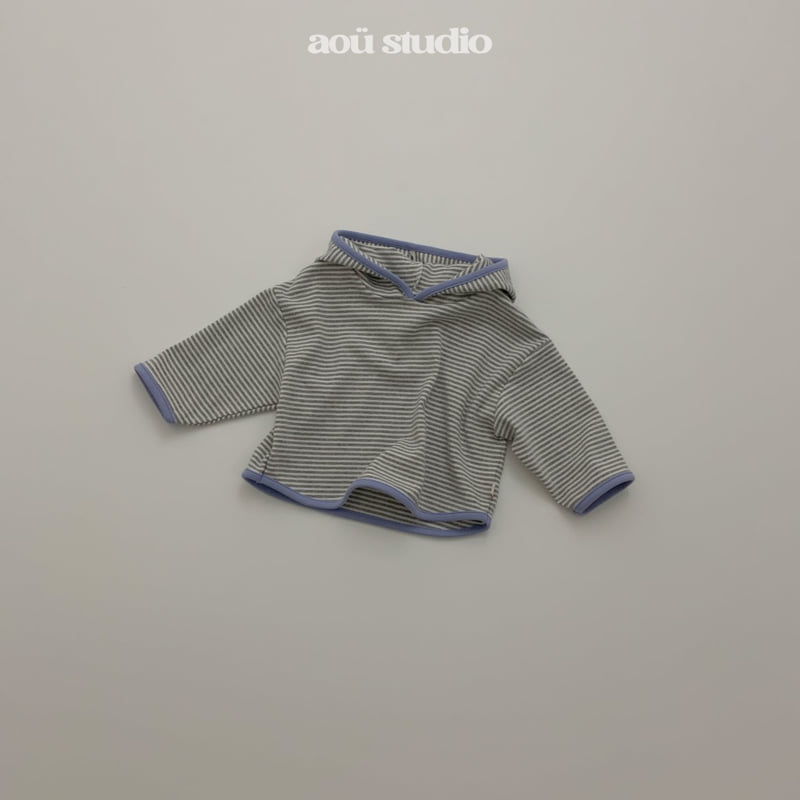 Aou Studio - Korean Baby Fashion - #babyboutiqueclothing - Caramel Hoodie - 3